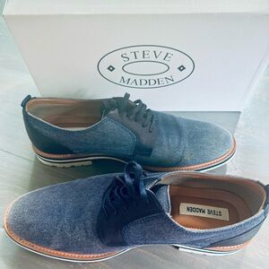 Steve Madden Men’s Carlyn Oxford Shoes Size 11.5
